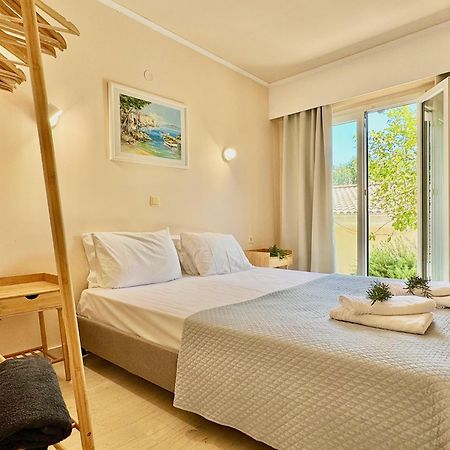 Villa Aliki Nissaki With Private Pool By Dadovillas نساكيون المظهر الخارجي الصورة