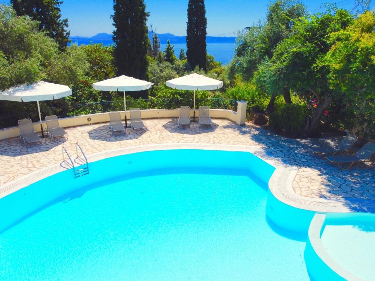 Villa Aliki Nissaki With Private Pool By Dadovillas نساكيون المظهر الخارجي الصورة