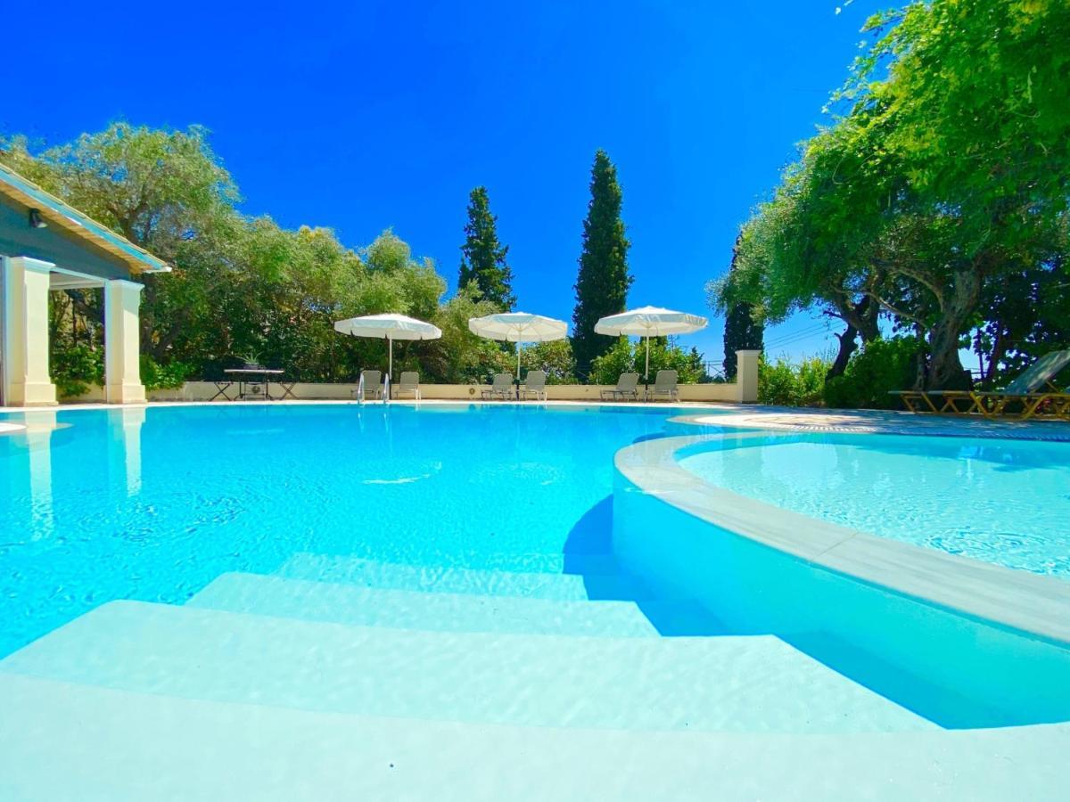 Villa Aliki Nissaki With Private Pool By Dadovillas نساكيون المظهر الخارجي الصورة