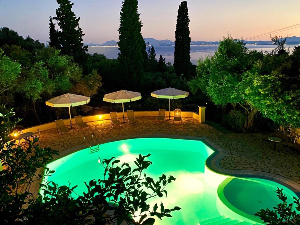 Villa Aliki Nissaki With Private Pool By Dadovillas نساكيون المظهر الخارجي الصورة