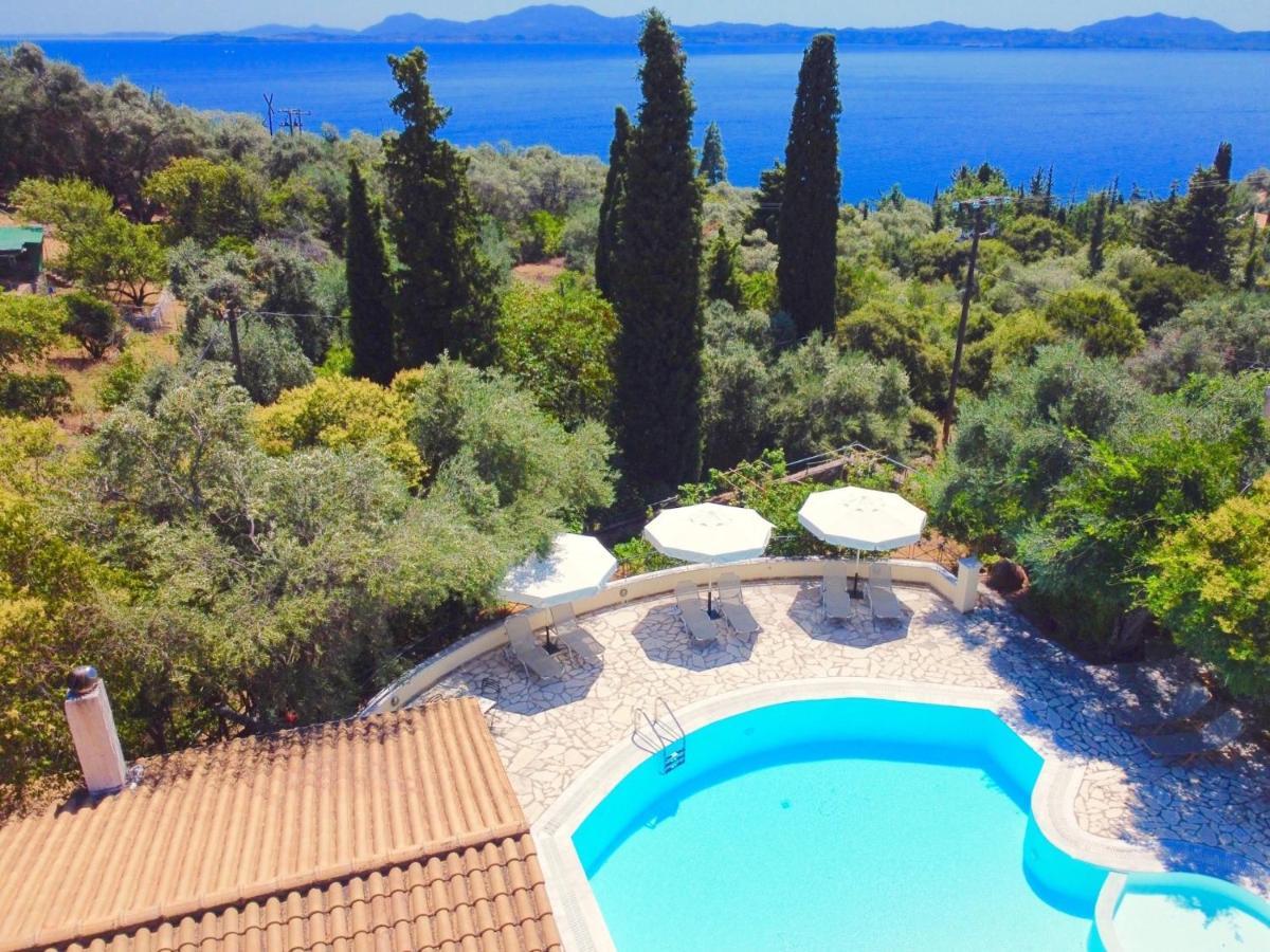 Villa Aliki Nissaki With Private Pool By Dadovillas نساكيون المظهر الخارجي الصورة