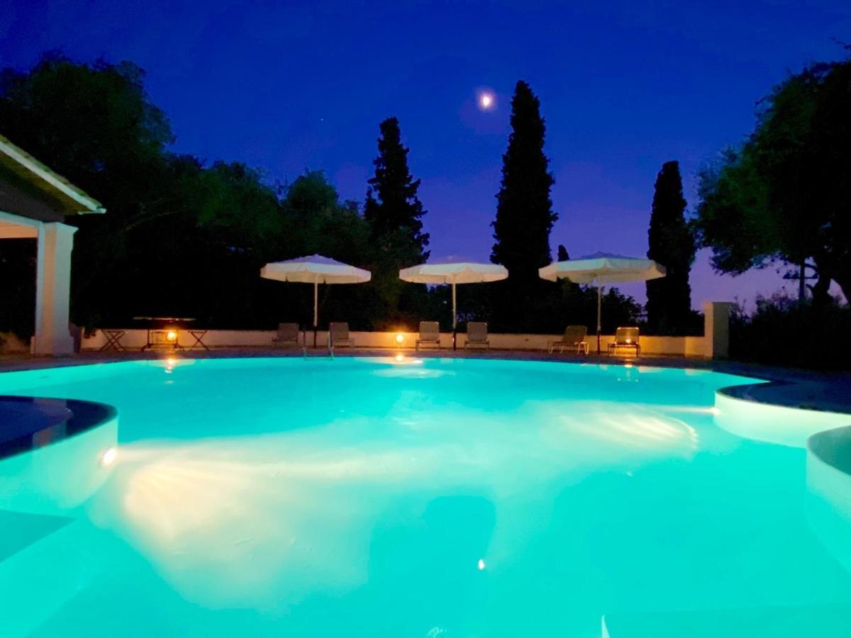Villa Aliki Nissaki With Private Pool By Dadovillas نساكيون المظهر الخارجي الصورة