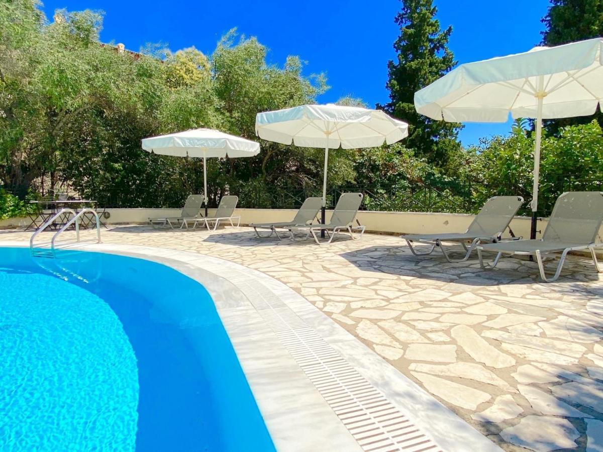 Villa Aliki Nissaki With Private Pool By Dadovillas نساكيون المظهر الخارجي الصورة
