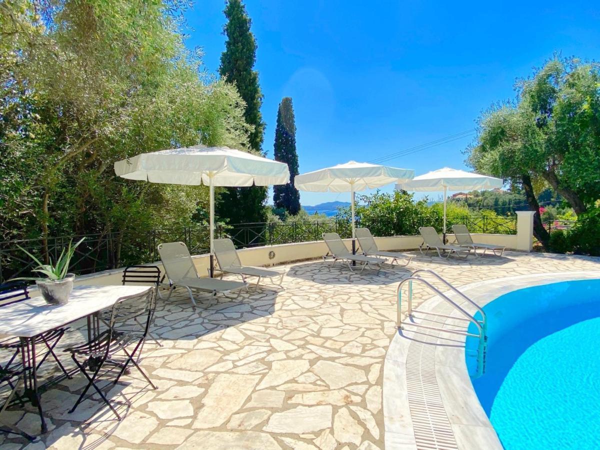 Villa Aliki Nissaki With Private Pool By Dadovillas نساكيون المظهر الخارجي الصورة