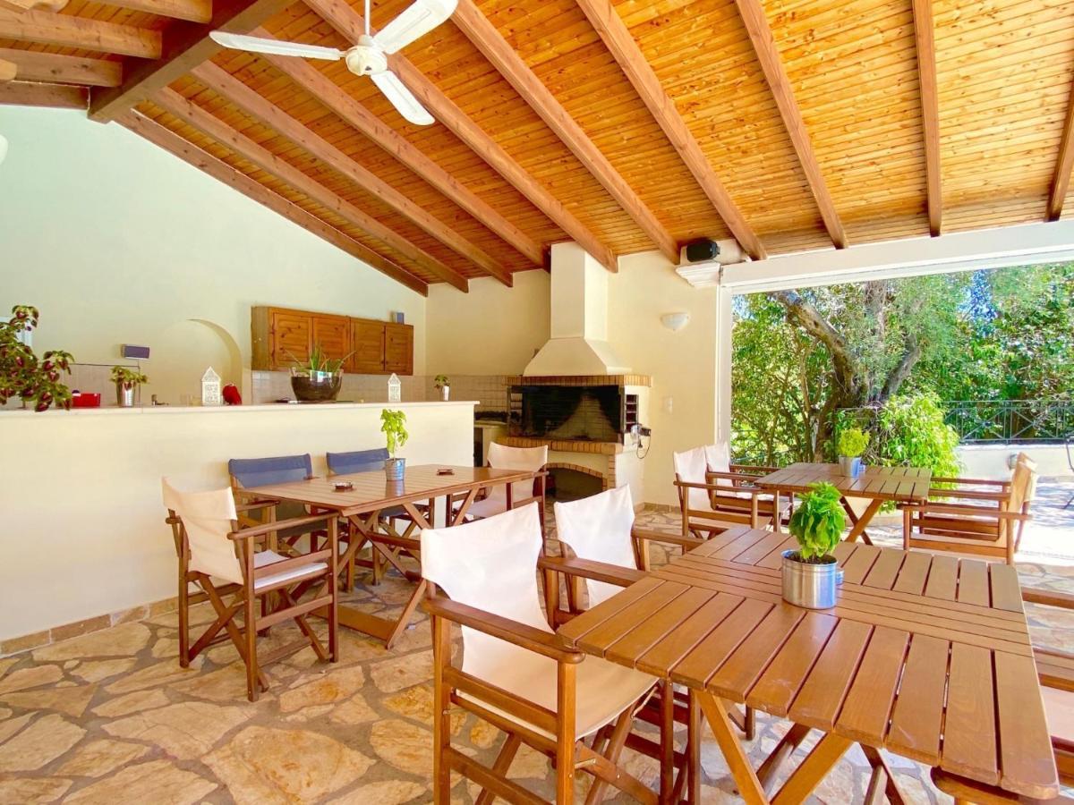 Villa Aliki Nissaki With Private Pool By Dadovillas نساكيون المظهر الخارجي الصورة