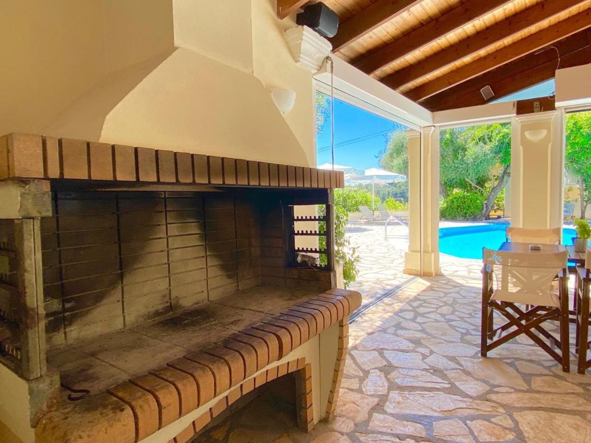 Villa Aliki Nissaki With Private Pool By Dadovillas نساكيون المظهر الخارجي الصورة