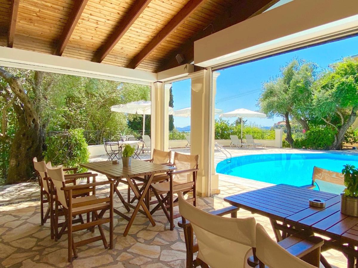Villa Aliki Nissaki With Private Pool By Dadovillas نساكيون المظهر الخارجي الصورة