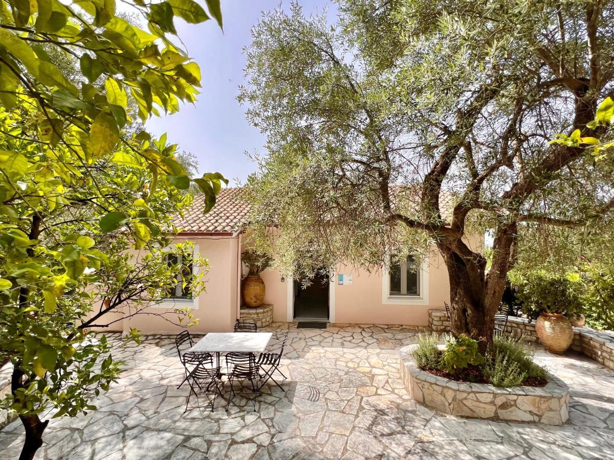 Villa Aliki Nissaki With Private Pool By Dadovillas نساكيون المظهر الخارجي الصورة