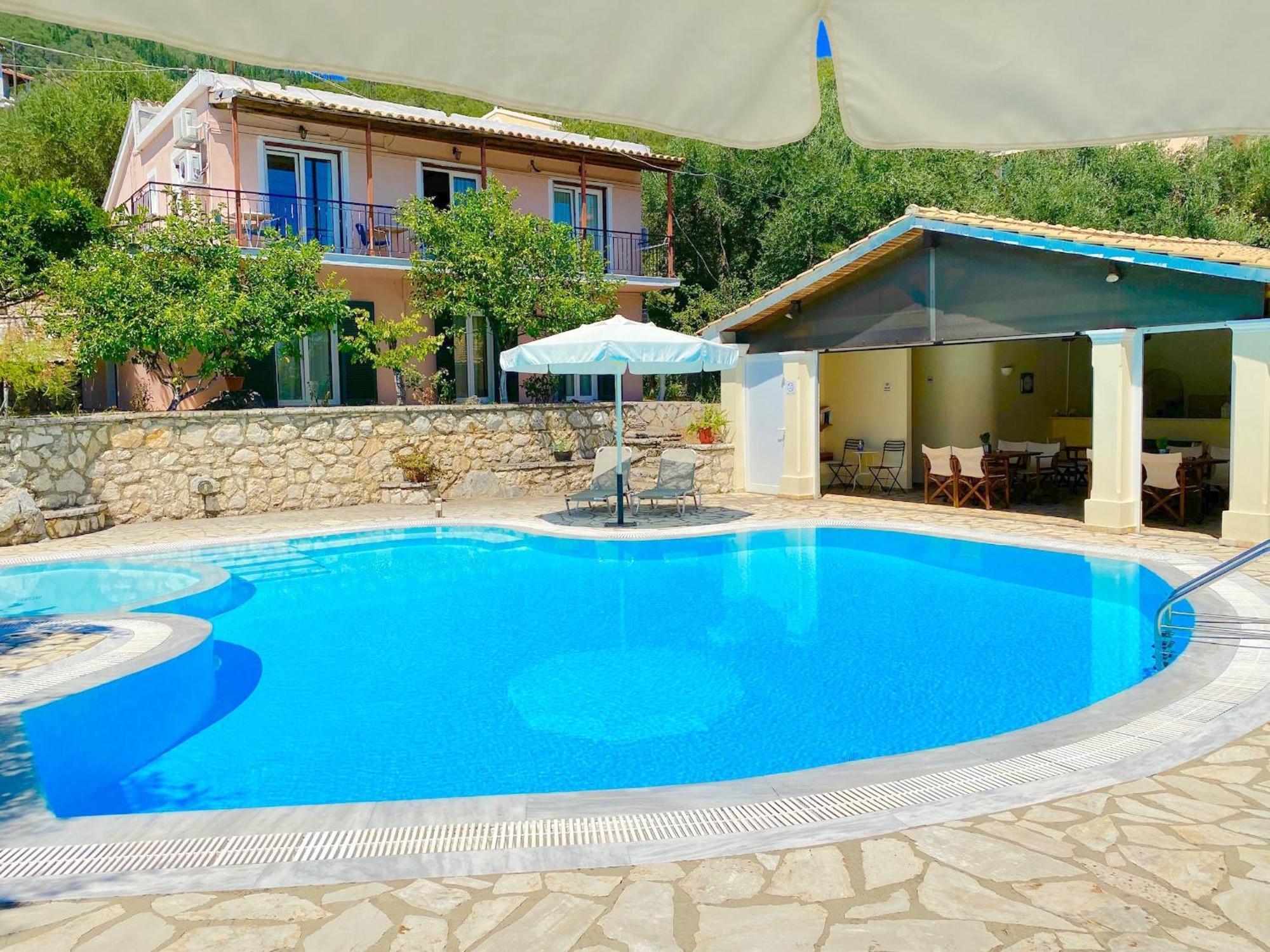 Villa Aliki Nissaki With Private Pool By Dadovillas نساكيون المظهر الخارجي الصورة