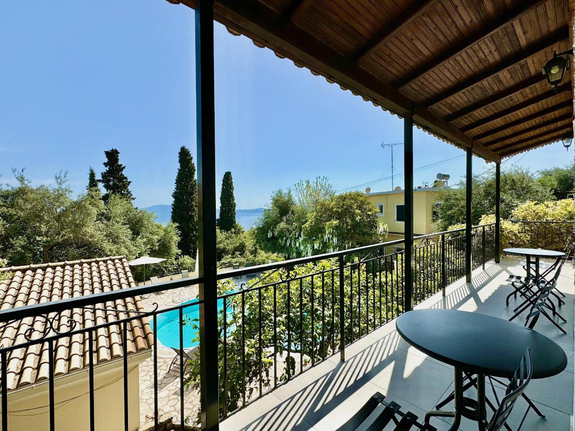 Villa Aliki Nissaki With Private Pool By Dadovillas نساكيون المظهر الخارجي الصورة