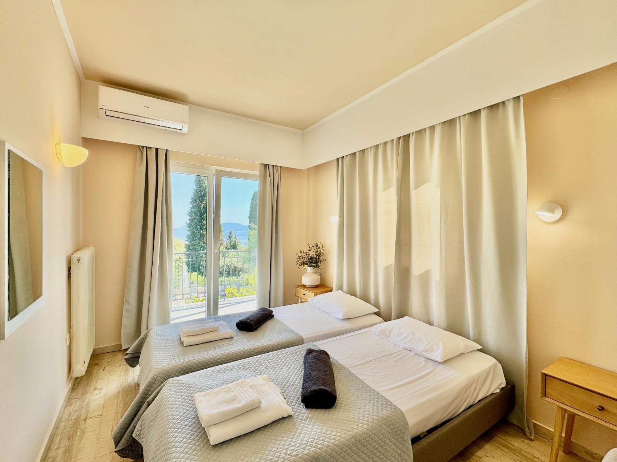 Villa Aliki Nissaki With Private Pool By Dadovillas نساكيون المظهر الخارجي الصورة