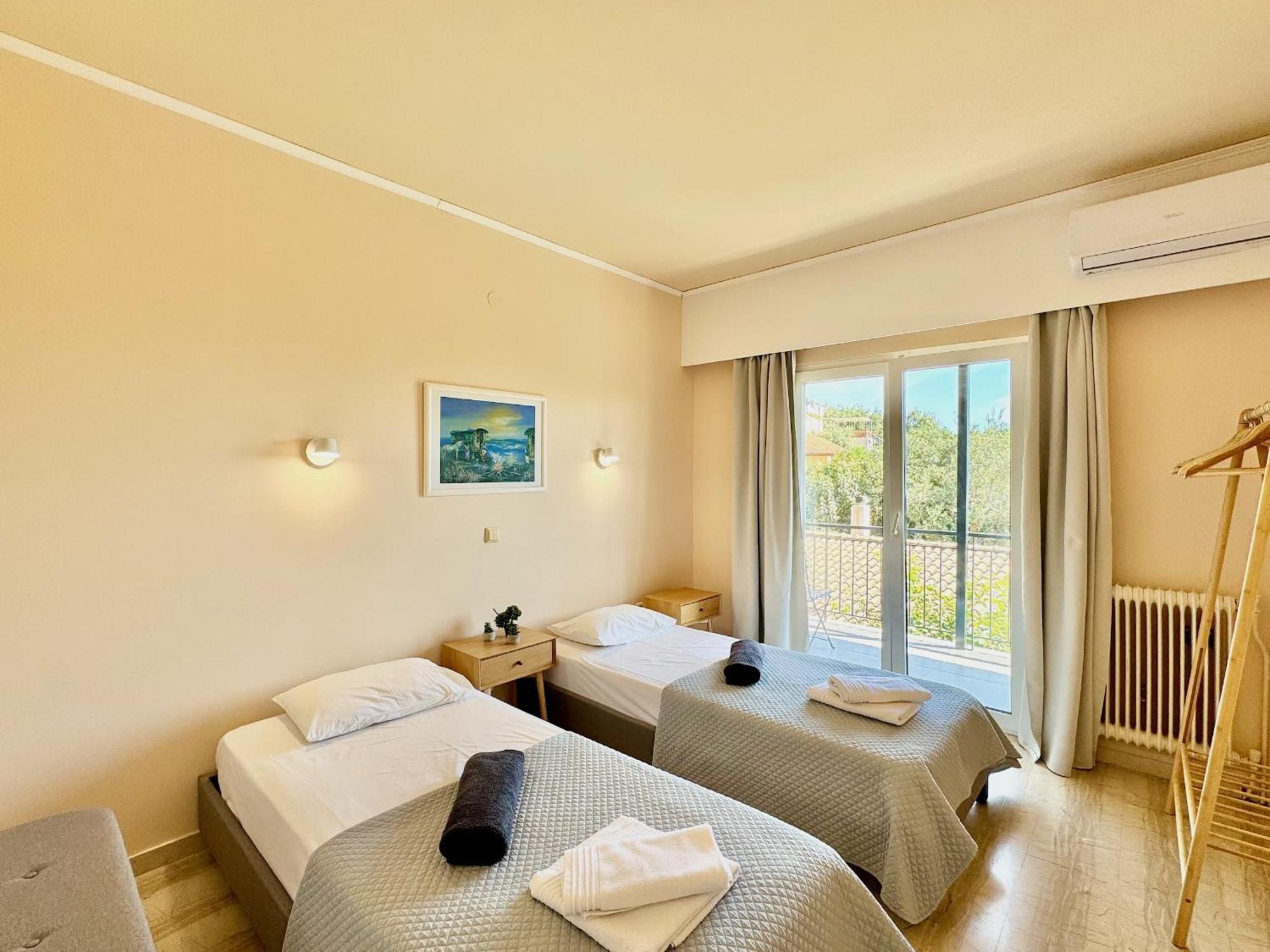Villa Aliki Nissaki With Private Pool By Dadovillas نساكيون المظهر الخارجي الصورة