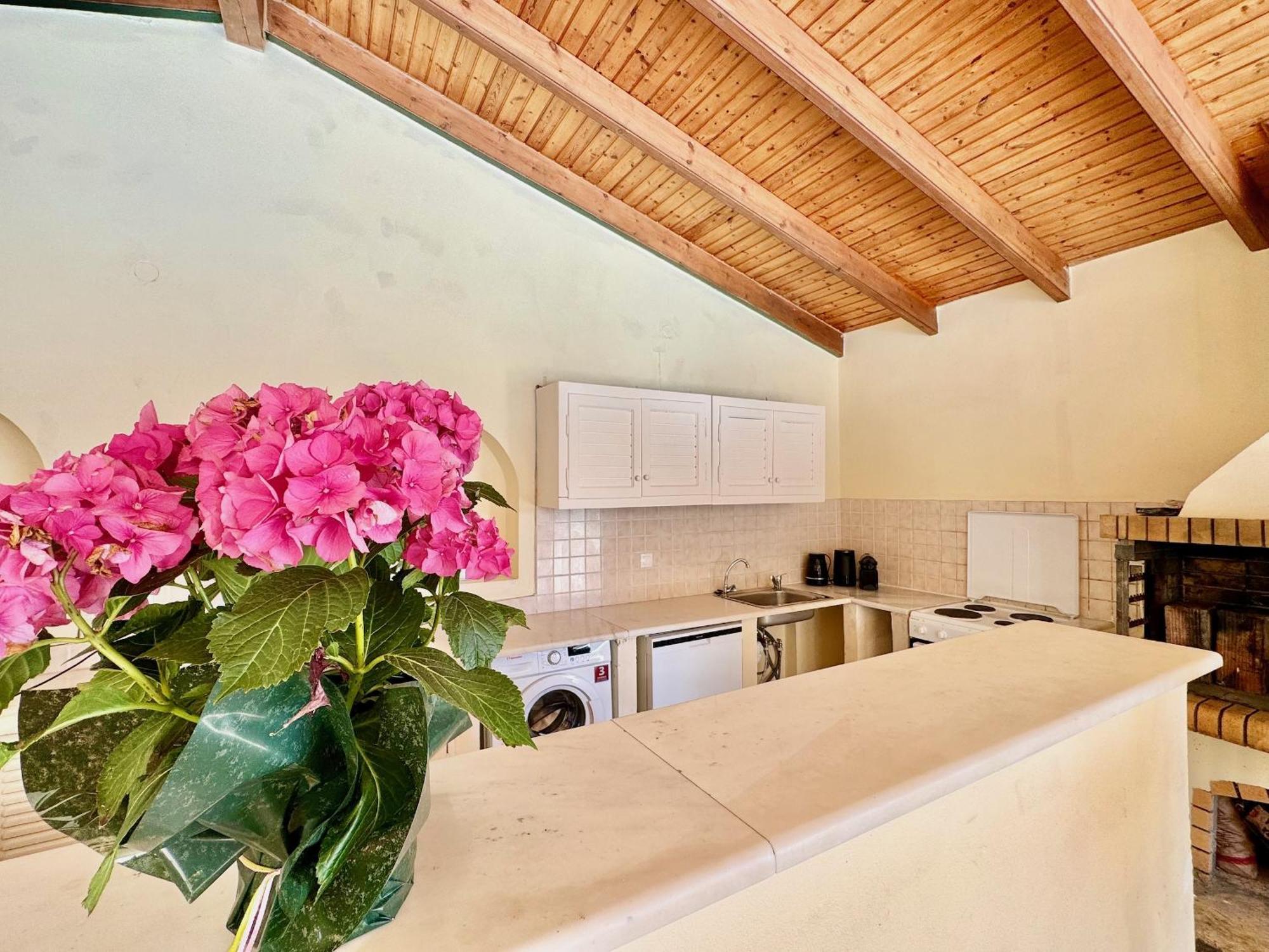 Villa Aliki Nissaki With Private Pool By Dadovillas نساكيون المظهر الخارجي الصورة