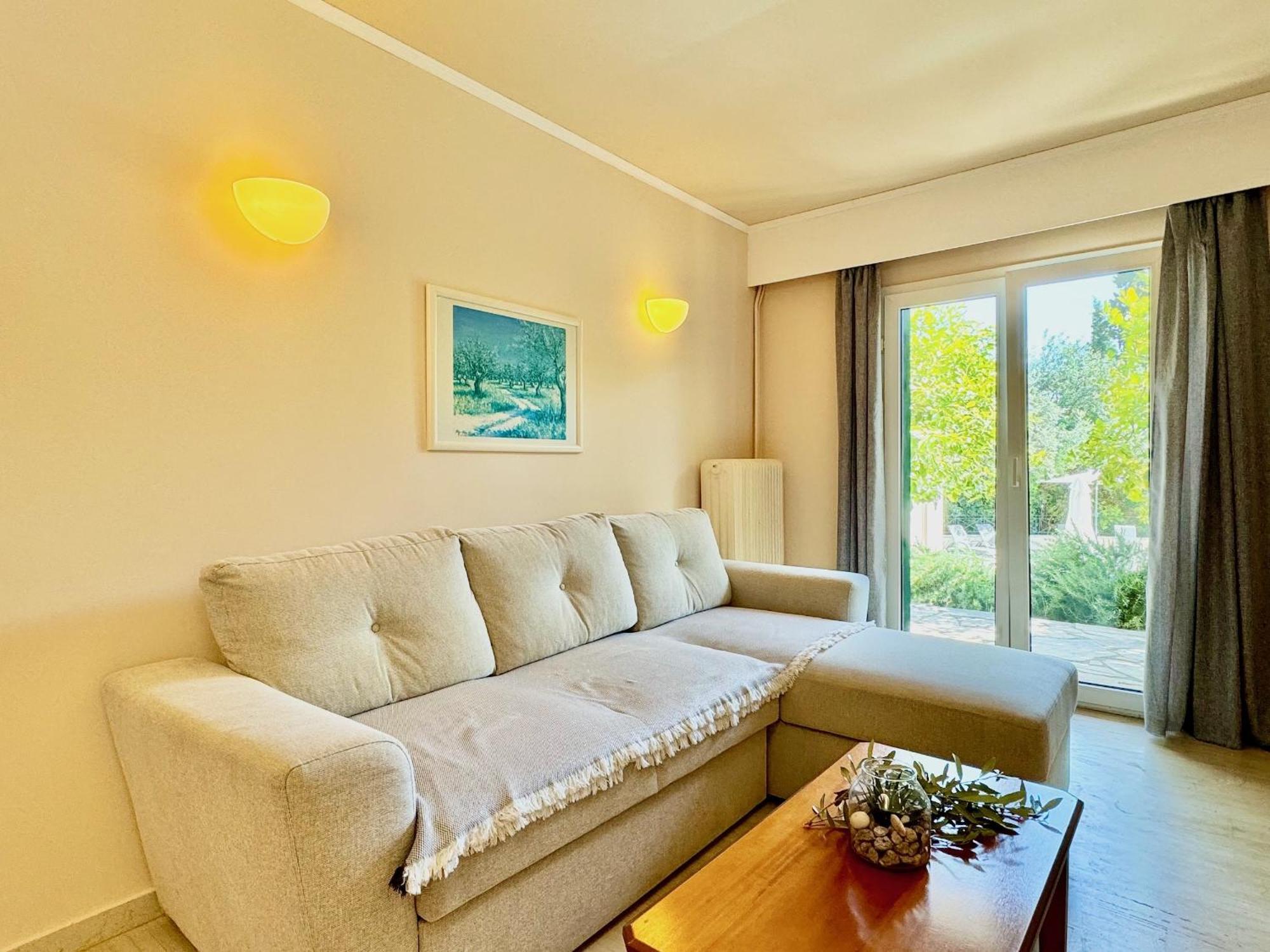 Villa Aliki Nissaki With Private Pool By Dadovillas نساكيون المظهر الخارجي الصورة