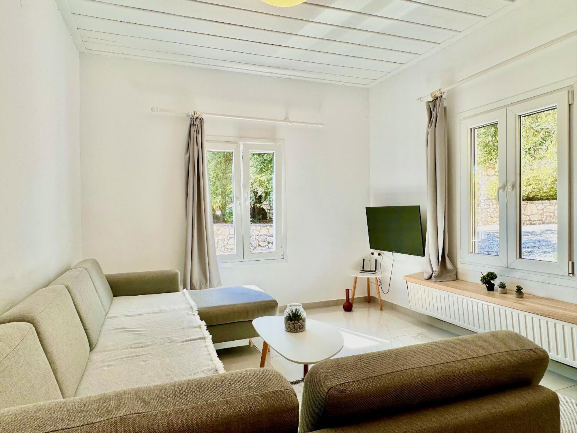 Villa Aliki Nissaki With Private Pool By Dadovillas نساكيون المظهر الخارجي الصورة