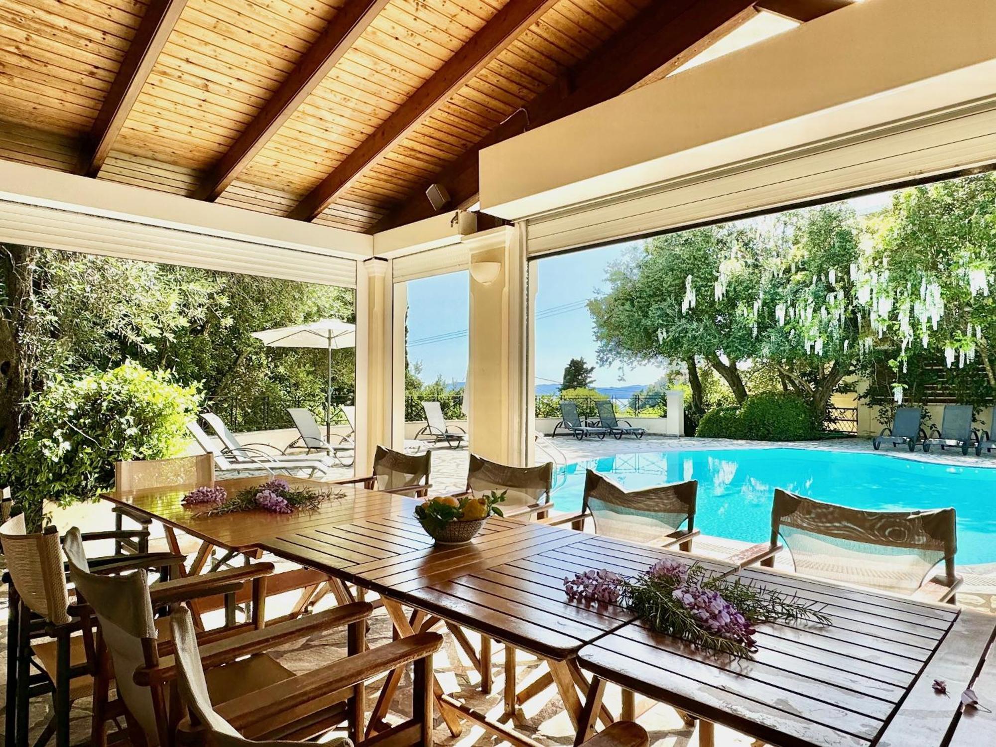 Villa Aliki Nissaki With Private Pool By Dadovillas نساكيون المظهر الخارجي الصورة